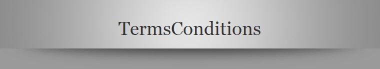TermsConditions